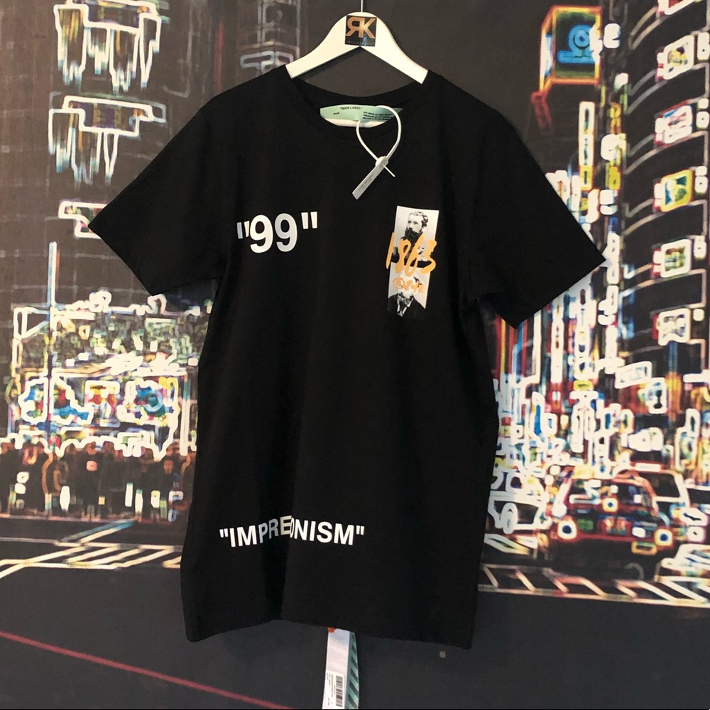 OFF-White Summer 1863 T-Shirt